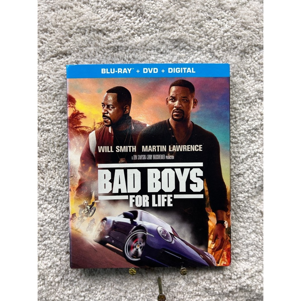 Bad Boys for Life Blu-ray DVD Digital 2020 Will Smith Martin Lawrence Special
